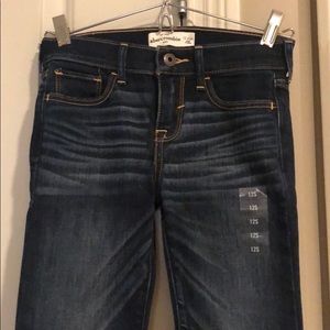 Abercrombie kids skinny jeans size 12 SLIM